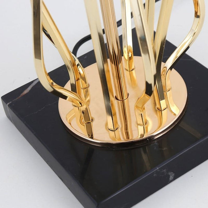 GoldenShadow Table Lamp