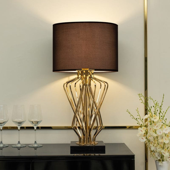 GoldenShadow Table Lamp