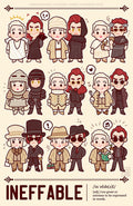 Good Omens Ineffable Husbands Print