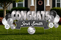 Graduation Yard Sign