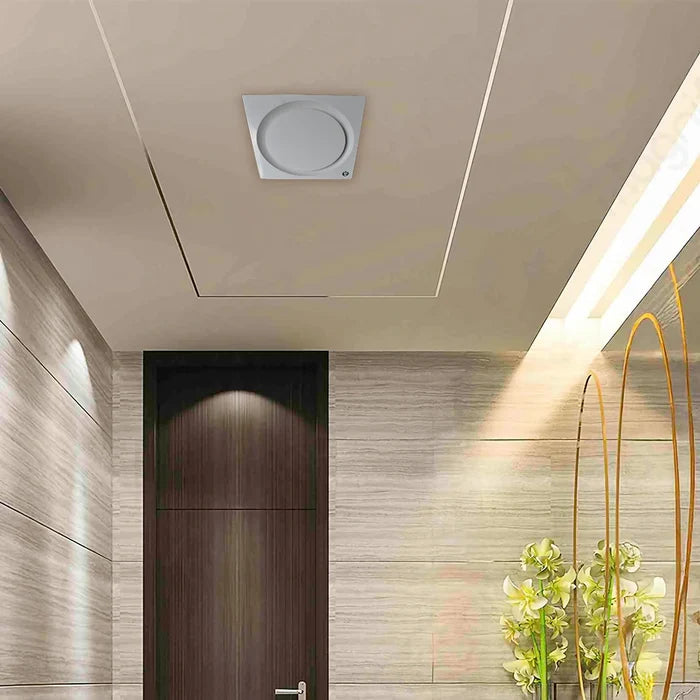 Gravity EX Perl White Ceiling Mounted Exhaust Fan