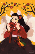 Gumiho Print