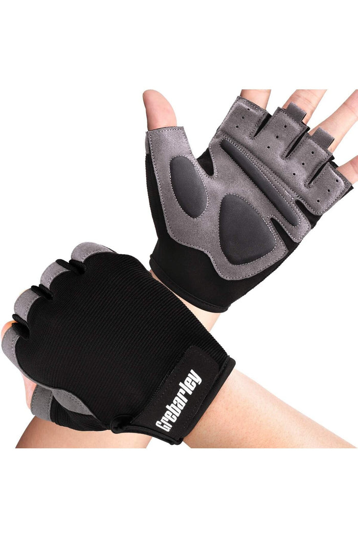 Gym Gloves, Training Gloves Full Wrist, Breathable Extra Grip Palm Protection Fitness Crossfit for Men & Women