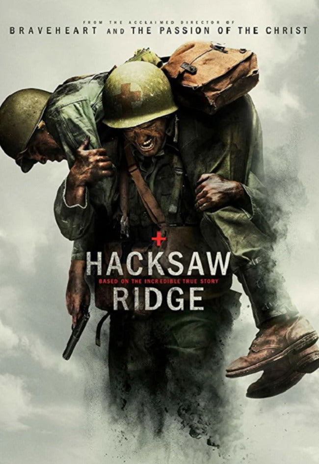 Hacksaw Ridge HD Digital Code (2016) (Redeems in Movies Anywhere; HDX Vudu Fandango at Home & HD iTunes Apple TV Transfer From Movies Anywhere)