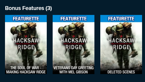 Hacksaw Ridge HD Digital Code (2016) (Redeems in Movies Anywhere; HDX Vudu Fandango at Home & HD iTunes Apple TV Transfer From Movies Anywhere)