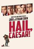 Hail, Caesar! iTunes HD Digital Code (Redeems in iTunes; HDX Vudu & HD Google Play Transfer Across Movies Anywhere)