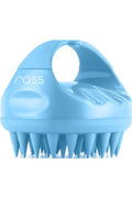 Hair Scalp Massager Shampoo Brush with Soft Silicone Bristles (Blue)