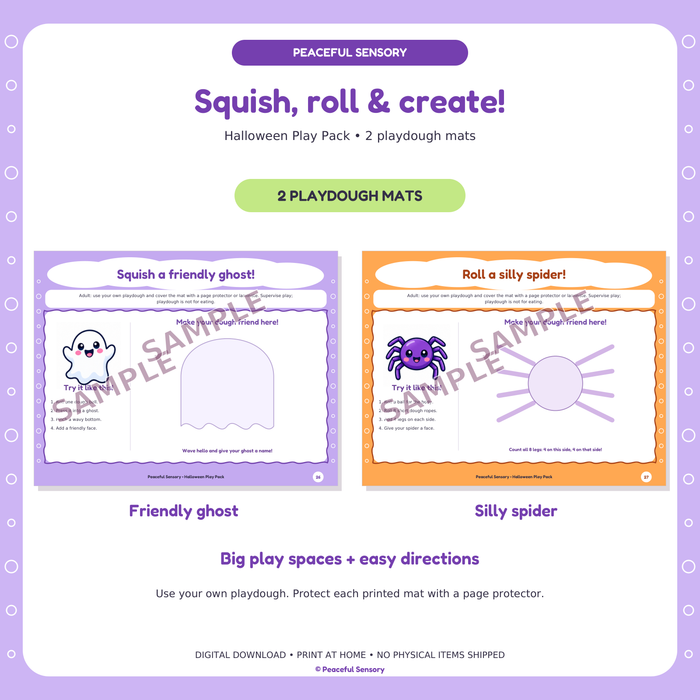 Halloween Play Pack