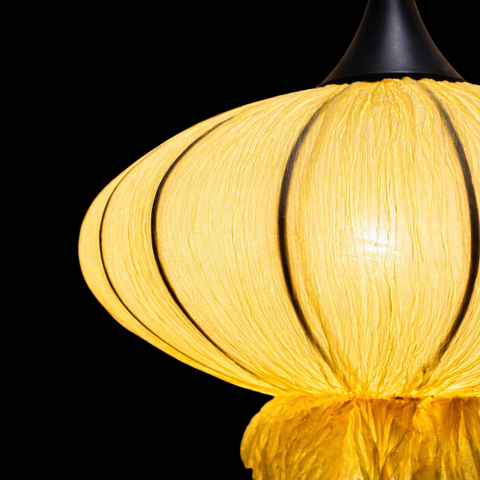 HaloPetal Open Weave Pendant Light