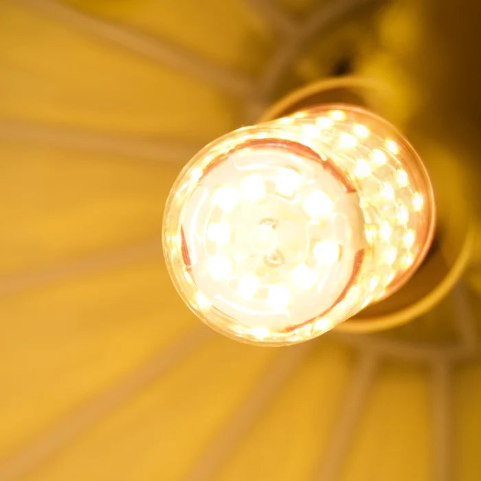 HaloPetal Open Weave Pendant Light