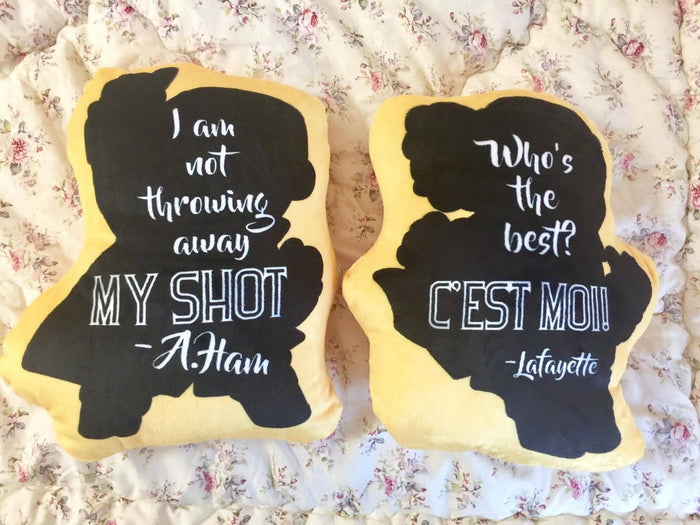 Hamilton Plush Pillows