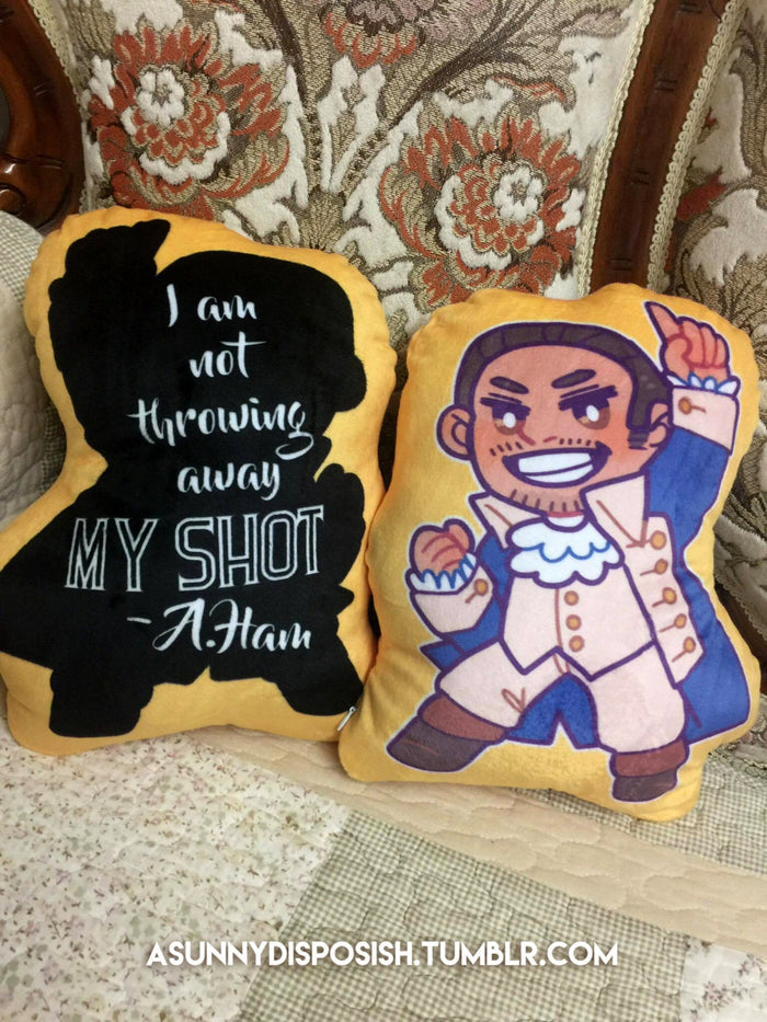 Hamilton Plush Pillows