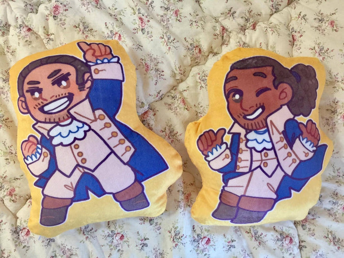 Hamilton Plush Pillows