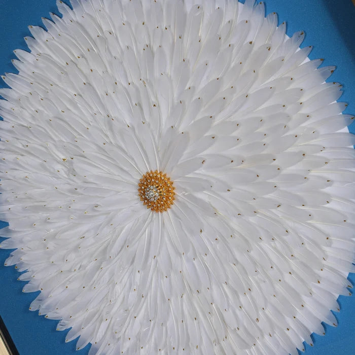 Handcrafted Trio Petal Wall Art