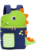 Haoersi Dinosaur Toddler Backpack with Leash and Chest Strap for Boys Girls Harness Dinosaur Bag