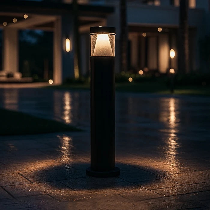 HarborGlow Resort Bollard Path Light