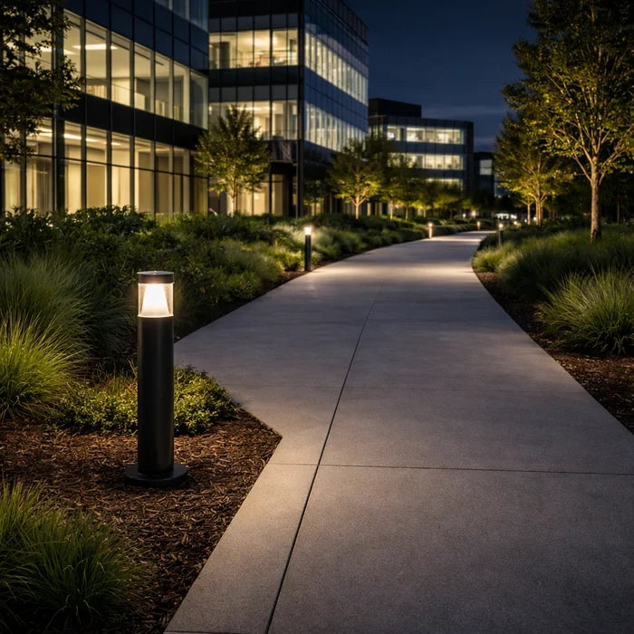 HarborGlow Resort Bollard Path Light