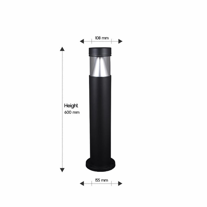 HarborGlow Resort Bollard Path Light
