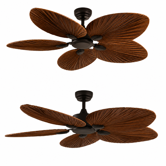 Harrier Dark Brown Ceiling Fan | 40W BLDC Motor | 1320mm | Metal Body