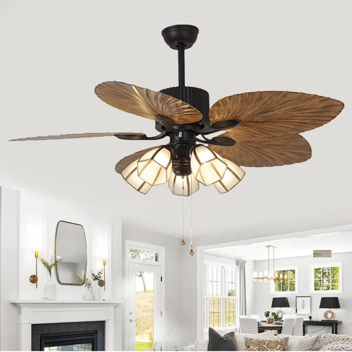 Harrier Under-light Ceiling Fan | 40W BLDC Motor | 1380mm | Metal Body