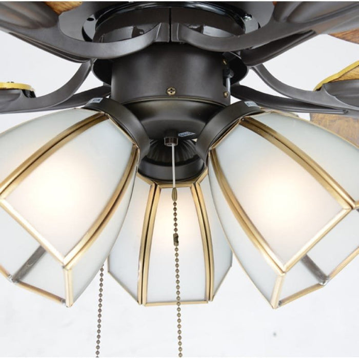Harrier Under-light Ceiling Fan | 40W BLDC Motor | 1380mm | Metal Body