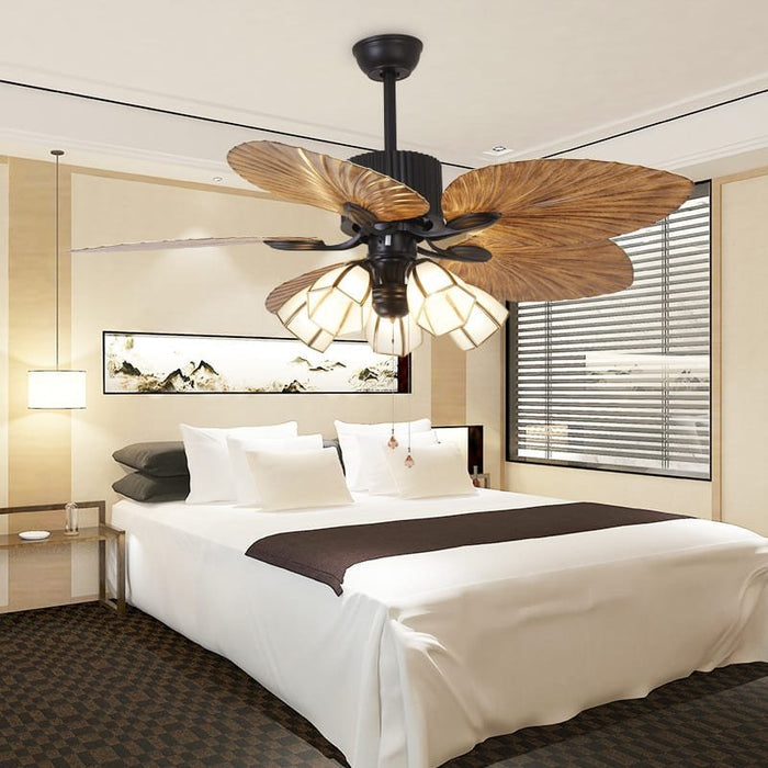 Harrier Under-light Ceiling Fan | 40W BLDC Motor | 1380mm | Metal Body
