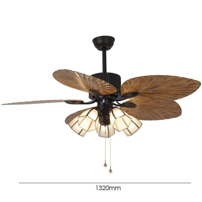 Harrier Under-light Ceiling Fan | 40W BLDC Motor | 1380mm | Metal Body