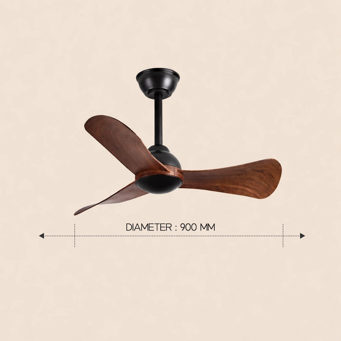 Hawk Ceiling Fan | 35W BLDC Motor | 36-inch Fan |  ABS Blade
