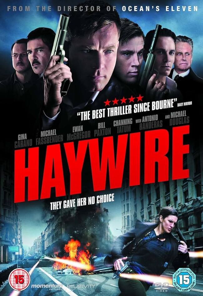 Haywire Vudu Fandango at Home HDX Digital Code (2011)