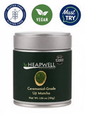 Heapwell UJI Ceremonial AAA Grade Matcha Powder 30g, Sourced from Shizouka Japan, Ceremonial Matcha Tea, Vegan Ceremonial Matcha Tea| Premium Ceremonial Matcha Tea Without Artificial Sweeteners |
