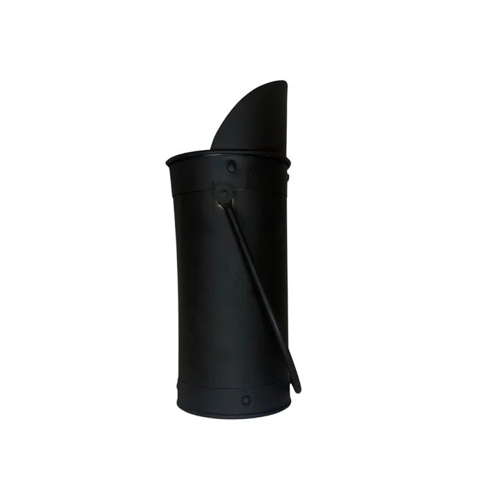Hearth and Home Metal Match Holder from the side