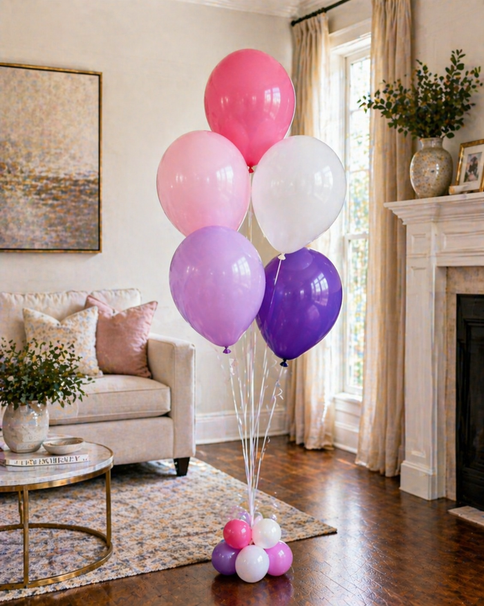 Helium Balloon Bouquet (Set of 2)