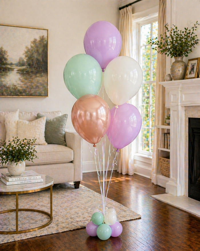 Helium Balloon Bouquet (Set of 2)