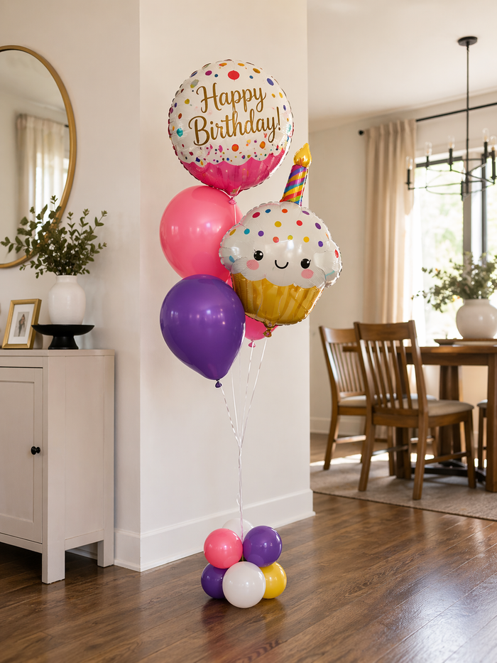 Helium Balloon Bouquet (Set of 2)