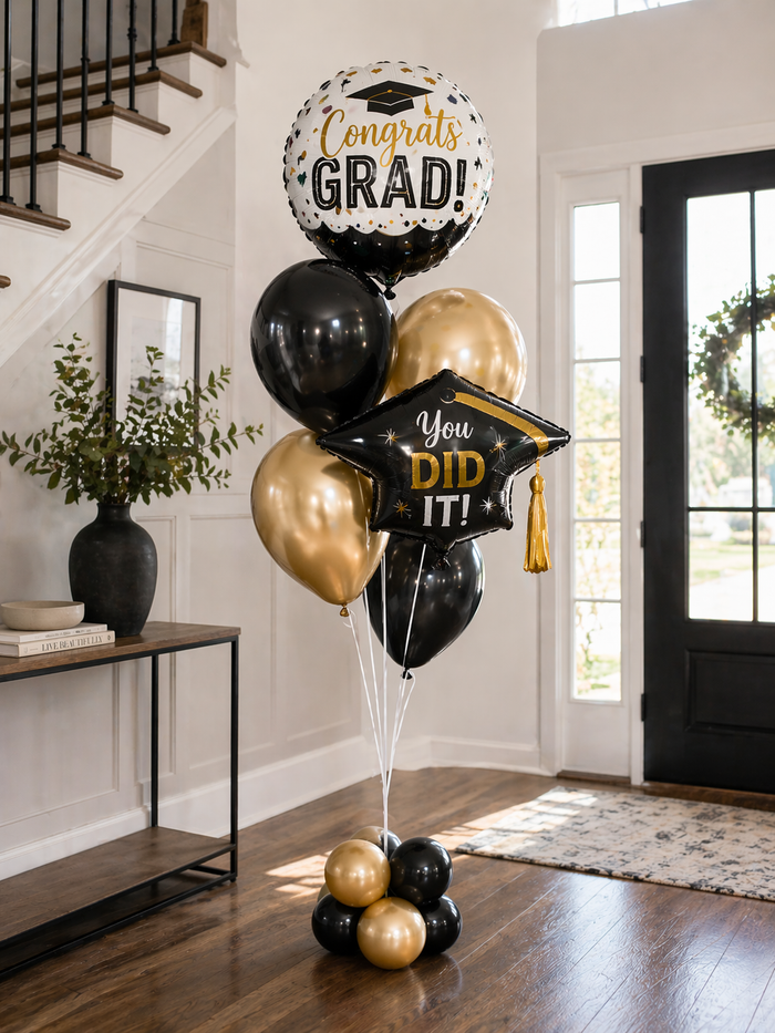 Helium Balloon Bouquet (Set of 2)