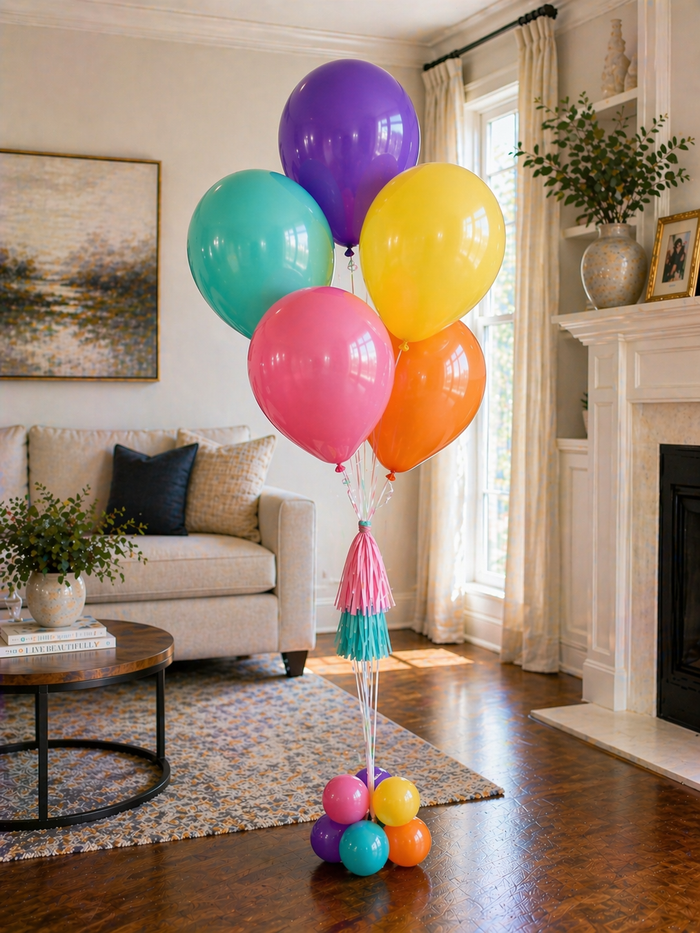 Helium Balloon Bouquet (Set of 2)
