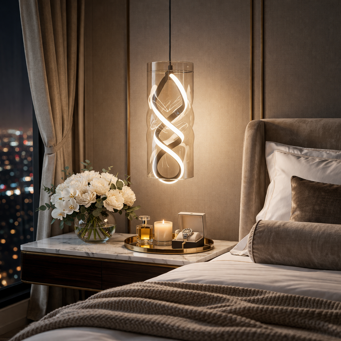 Helix Glow LED Pendant Light