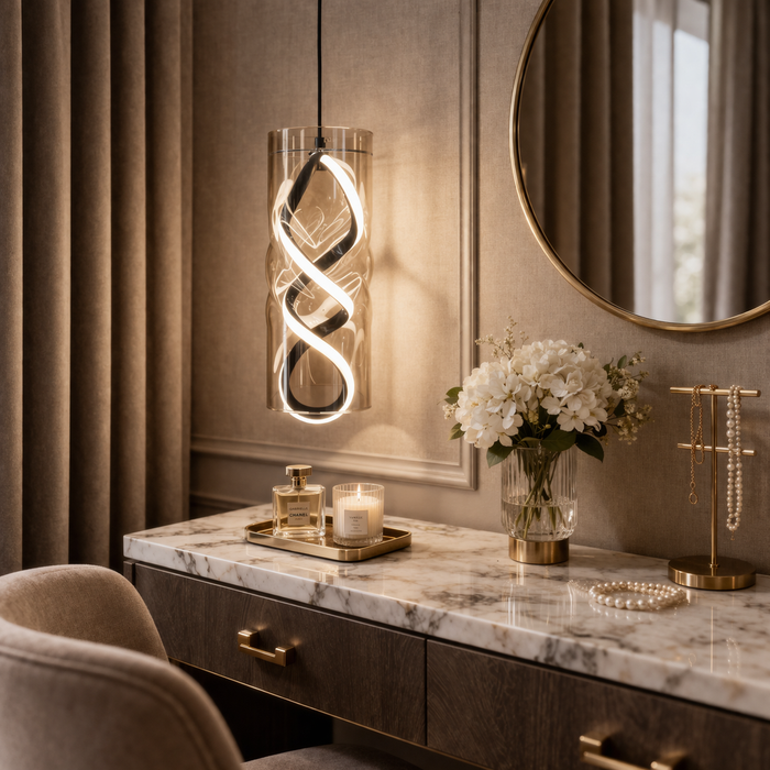Helix Glow LED Pendant Light