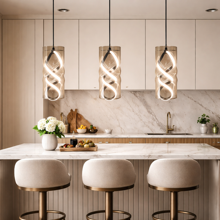 Helix Glow LED Pendant Light