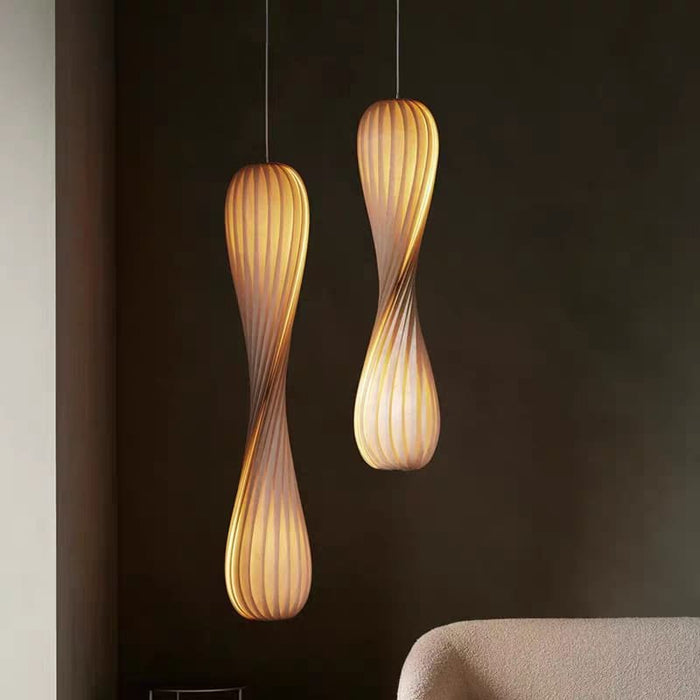 Helix Glow Sculptural Pendant Light