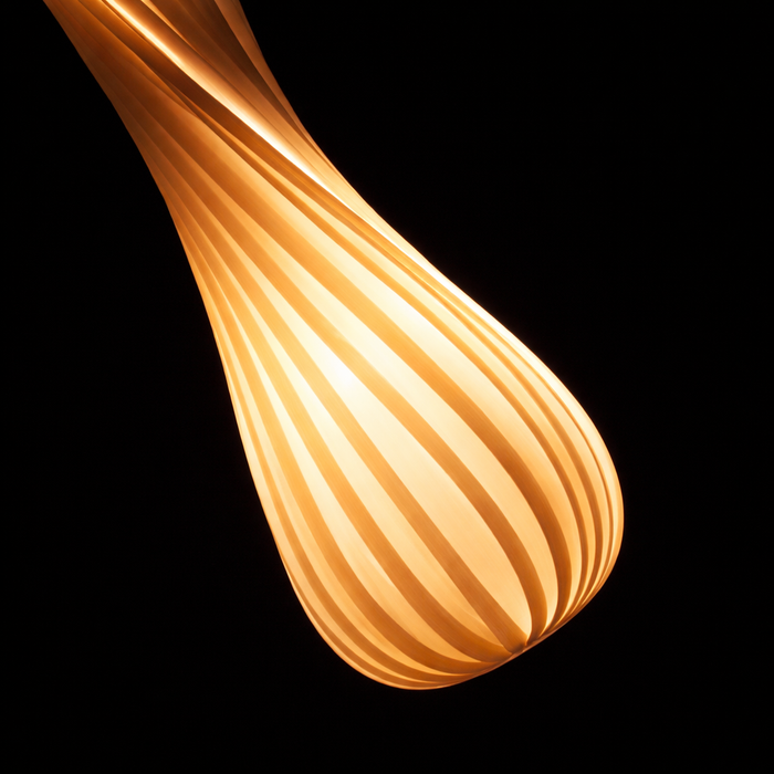 Helix Glow Sculptural Pendant Light