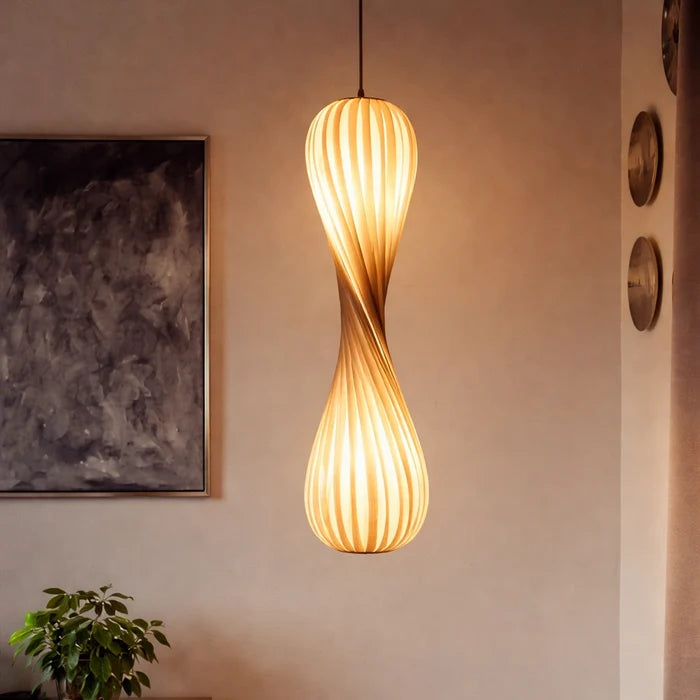 Helix Glow Sculptural Pendant Light