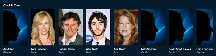 Hereditary Vudu HDX Digital Code