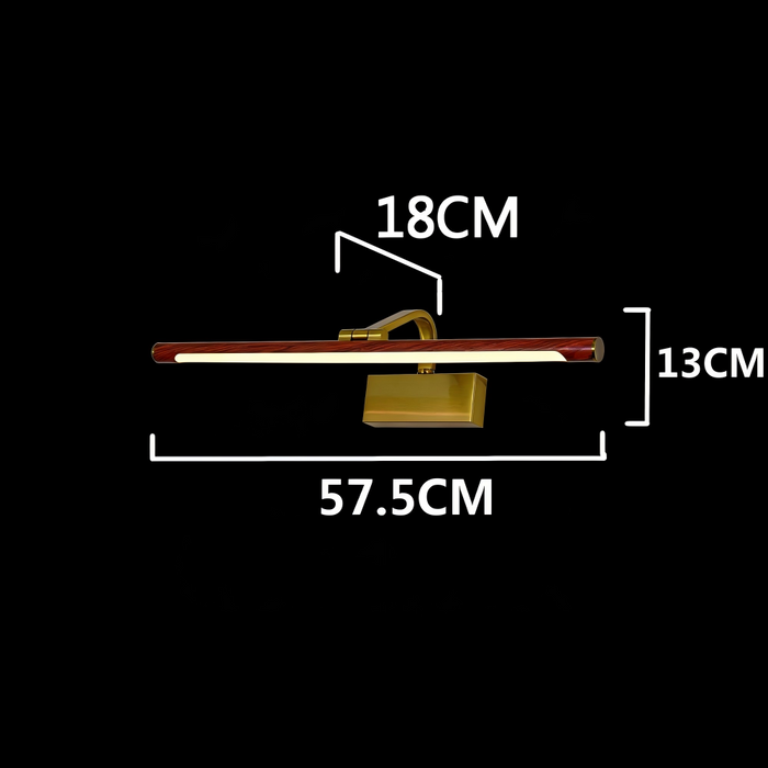 Heritage Wood LED Wall Light