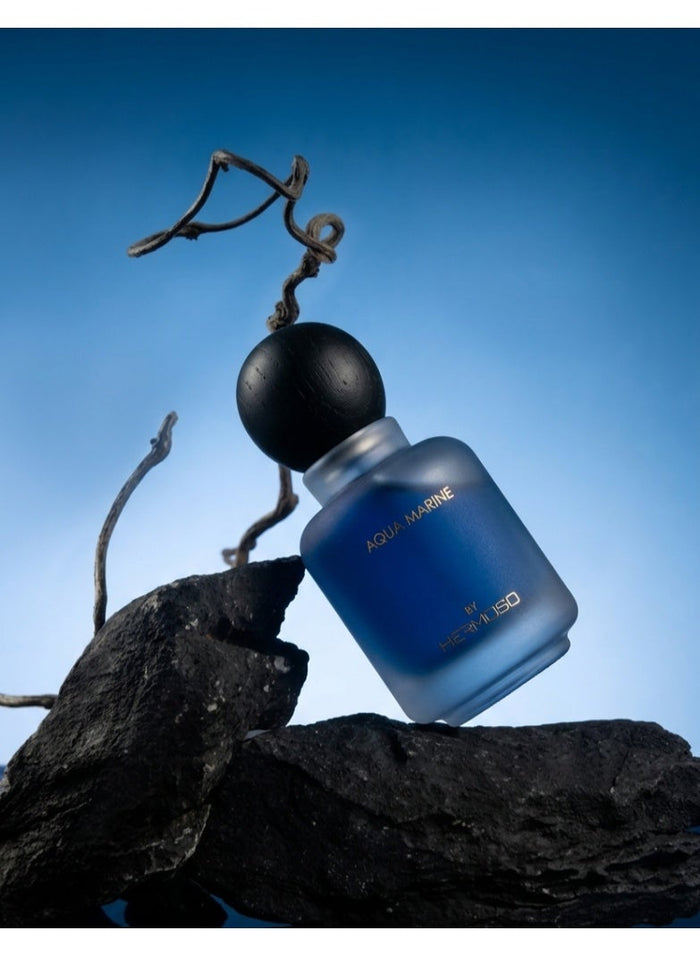 Hermoso Aqua Marine Eau de Parfum 100ml | Long-Lasting Fresh Citrus & Marine Fragrance for Men | Premium EDP
