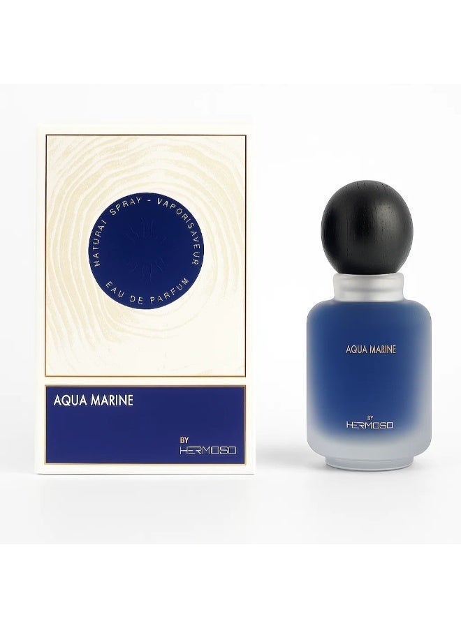 Hermoso Aqua Marine Eau de Parfum 100ml | Long-Lasting Fresh Citrus & Marine Fragrance for Men | Premium EDP