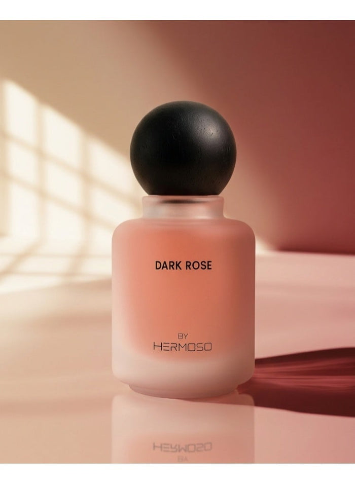 Hermoso Dark Rose Eau de Parfum 100ml | Luxurious Floral & Fruity Scent for Women | Long-Lasting EDP