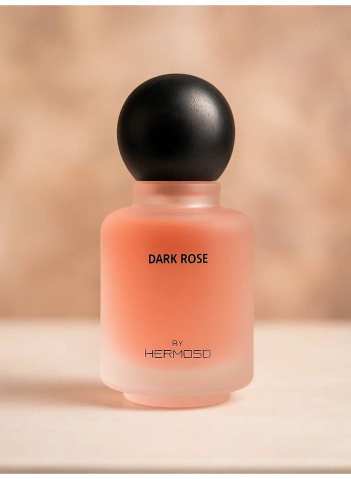 Hermoso Dark Rose Eau de Parfum 100ml | Luxurious Floral & Fruity Scent for Women | Long-Lasting EDP