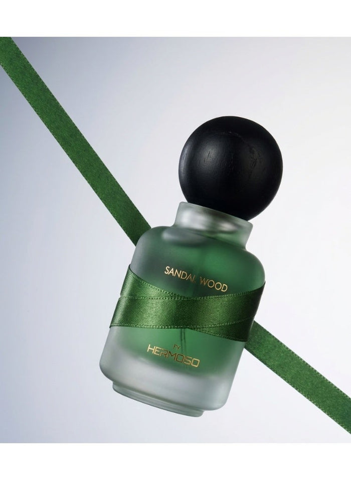 Hermoso Sandalwood Eau de Parfum 100ml | Warm & Spicy Woody Fragrance for Men | Long-Lasting EDP