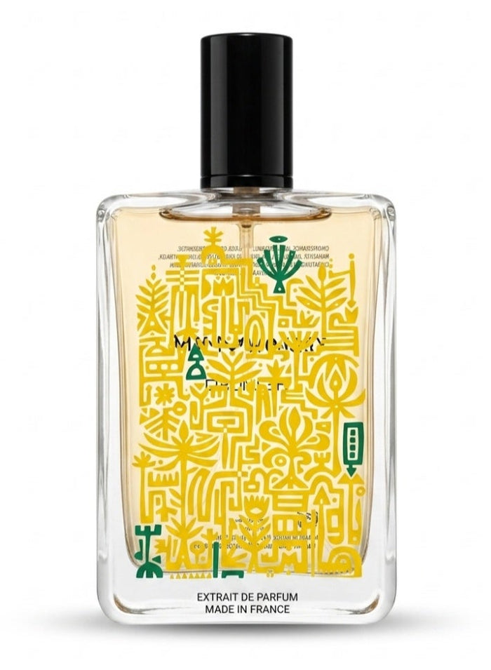 Hermoso Yellow Mamba Extrait de Parfum 100ml | Long-Lasting Sweet Floral Gourmand Perfume for Unisex